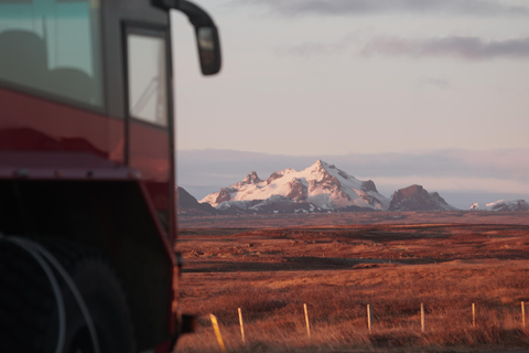 Gullfoss: Grotta di ghiaccio e tour del ghiacciaio con il Glacier Monster Truck