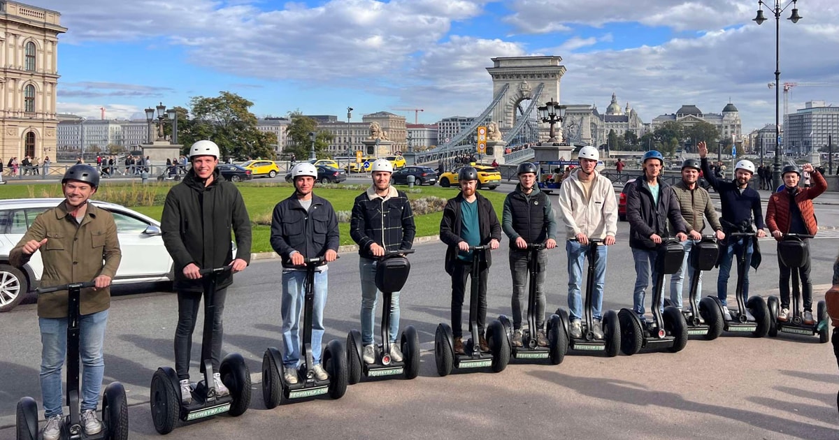 Budapest Segway Grand City Tour (Buda + Margarita + Pest) 3h