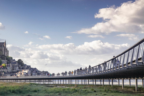 From Le Havre: Mont St Michel and St Malo Private Excursion