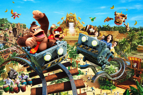 Universal Studios Japan: Nintendo World + Have Fun Pass USJ 1 Day (Category B) + SNW + Kansai Fun Pass [Entry 12:00]