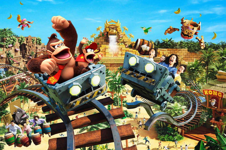 Universal Studios Japan: Nintendo World + Have Fun Pass USJ 1 Day (Category B) + SNW + Kansai Fun Pass [Entry 12:00]