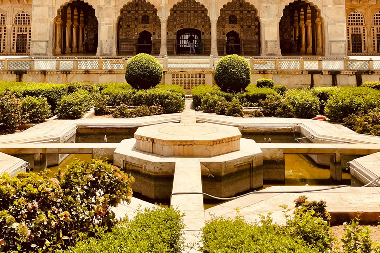 Jaipur: Amber Fort Guided Walking Tour Walking Tour with Guide & Entrance Ticket