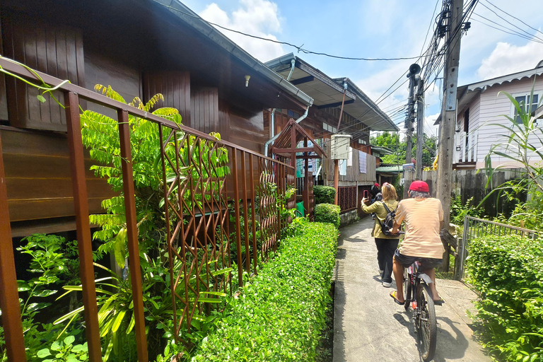 曼谷：葛列岛文化与自行车导览游曼谷：科克雷特岛文化和自行车导览游