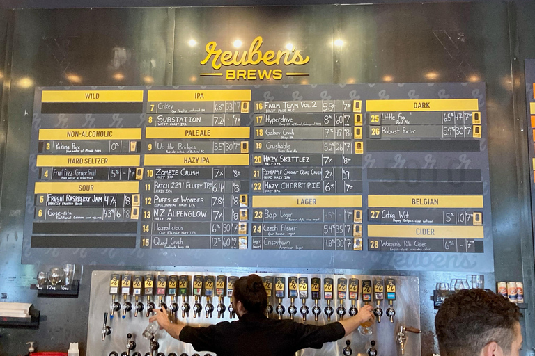 Seattle: Hoppin' Brew Tour