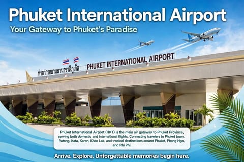 Transfer Phuket Airport to destination in Phuket.