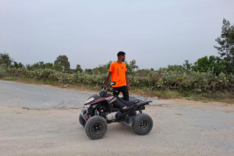 Hammamet: Guided quad tour through the Hammamet hinterland - quad riding Hammamet: Quad riding / Quad tour through the Hammamet hinterland