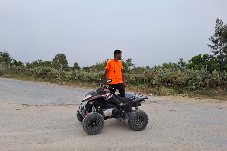 Hammamet: Guided quad tour through the Hammamet hinterland - quad riding Hammamet: Quad riding / Quad tour through the Hammamet hinterland