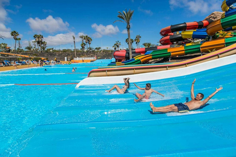 Fuerteventura: Acua Water Park Entry with Transfer service