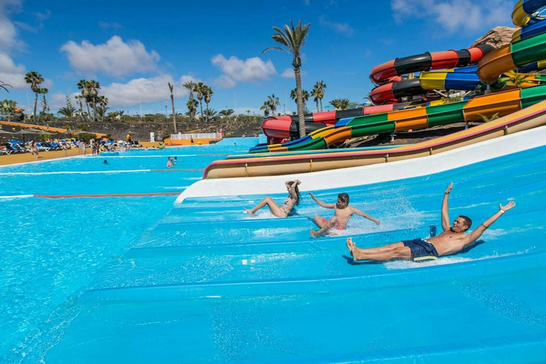 Fuerteventura: Acua Water Park Entry with Transfer service