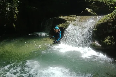 Wasserwanderung im Vercors – Familie/Kinder – Anfänger