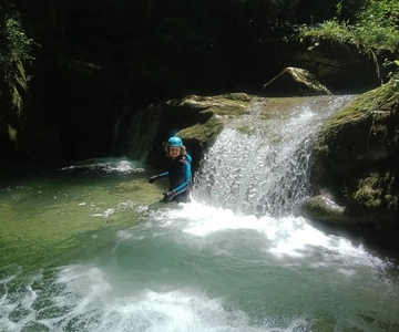Water hike in the Vercors - Family/children - Beginners
