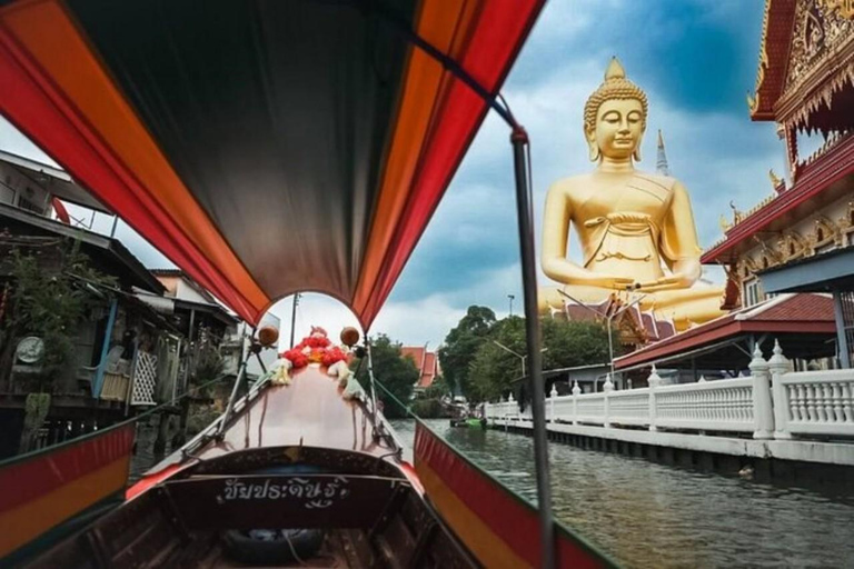 Bangkok: Canal Tour, Wat Paknam, River Local life &amp; Wat ArunBangkok: Private English Canal Tour, Wat Paknam &amp; Wat Arun