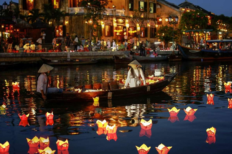 Da Nang : Pagode Linh Ung, Montagne de Marbre, et visite de Hoi An