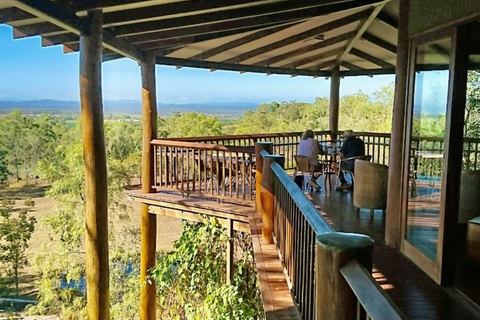 Cairns: Wasserfall, Feuchtgebiete und Skyrail