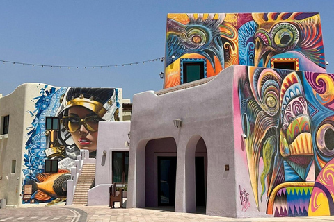 Doha: Guided City Tour With All Attractions, Pickup/Drop-Off Group City Tour