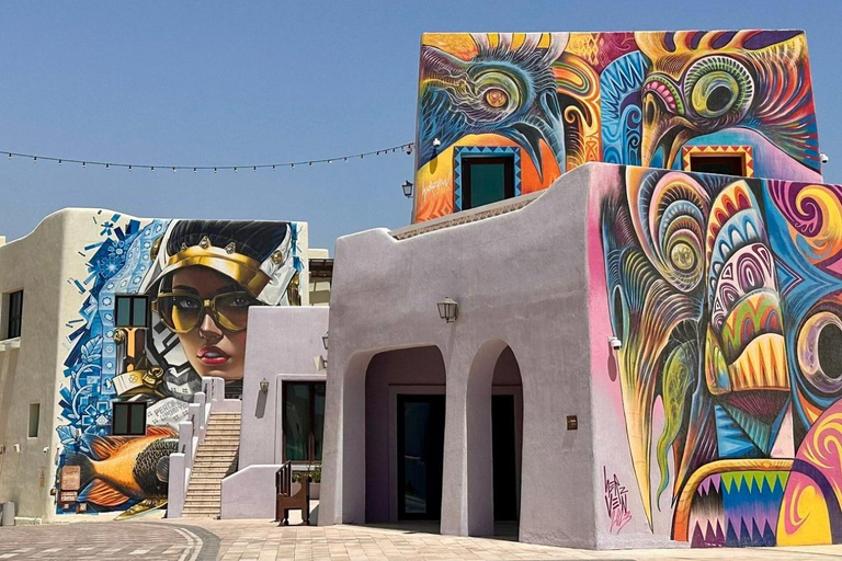Doha: Guided City Tour With All Attractions, Pickup/Drop-Off Group City Tour