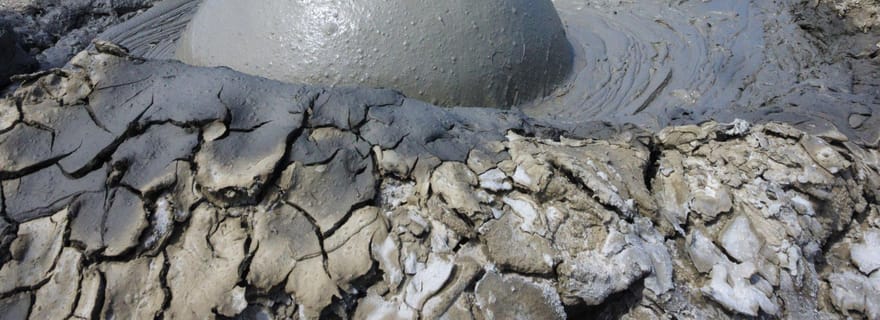 De Bakou à Gobustan, volcans de boue avec transfert et Absheron