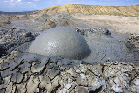 Gobustan, Moddervulkanen, Absheron groepsreis