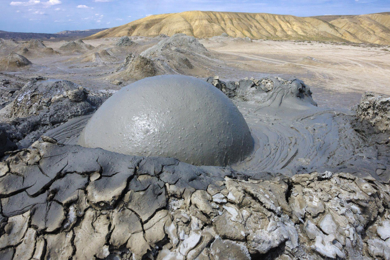 Gobustan, Volcans de boue, Absheron - circuit de groupe