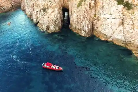 Scandola Reservaat & Piana Kliffen: Een adembenemende cruise