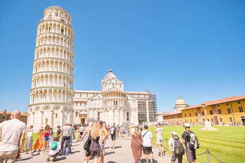 From Florence: Pisa Guided Day Tour Round-trip Guided Transfer Only