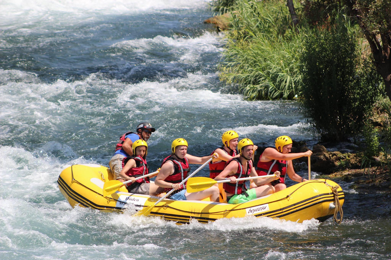 Manavgat: Köprülü Canyon Rafting Tour with Lunch Köprülü Canyon Rafting Tour without Transfer