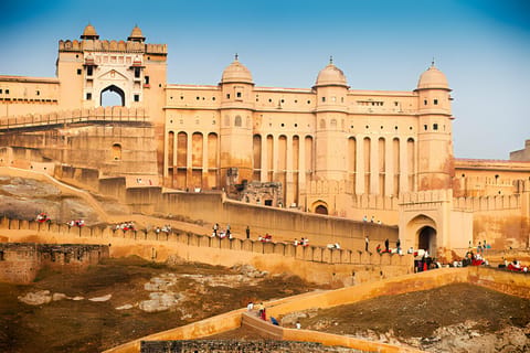 From Delhi: Jaipur Full-Day Tour with Amber Fort & Lunch