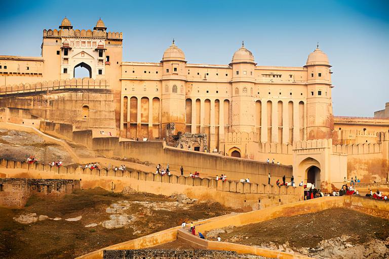 Bangalore: 3-Day Golden Triangle Tour to Delhi, Agra, Jaipur Tour With 5-star Hotel