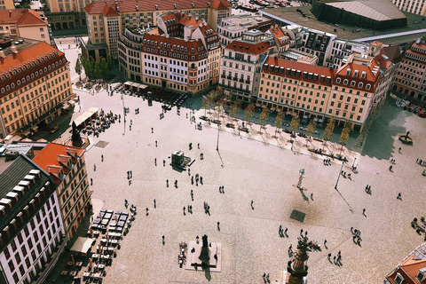 دريسدن: جولة سير خاصة بصحبة مرشد مع خدمة الالتقاء في الفندقدريسدن: جولة لمدة ساعتين مع مرشد خصوصي