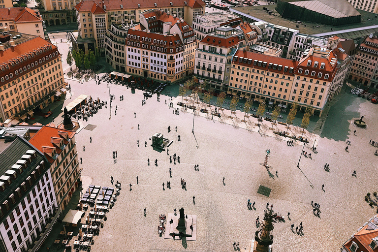 دريسدن: جولة سير خاصة بصحبة مرشد مع خدمة الالتقاء في الفندقدريسدن: جولة لمدة ساعتين مع مرشد خصوصي