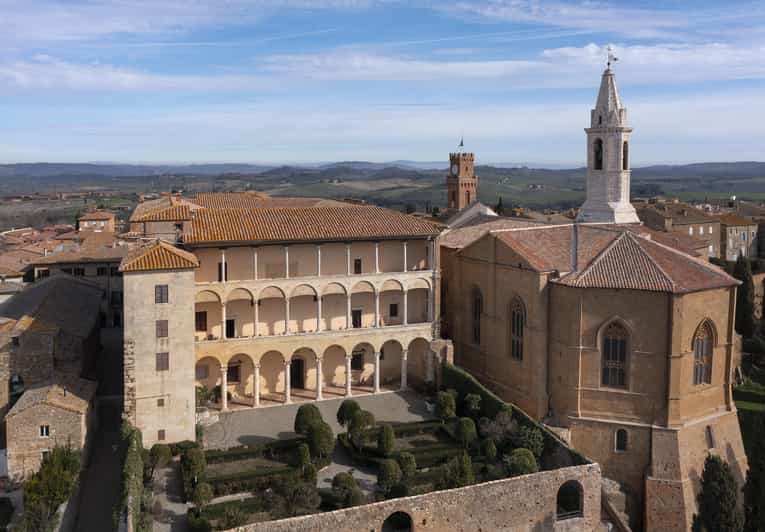 Pienza: descubra o Palazzo Piccolomini com uma visita guiada