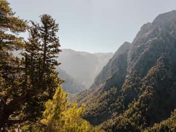 Creta: Caminhada no desfiladeiro de Samaria