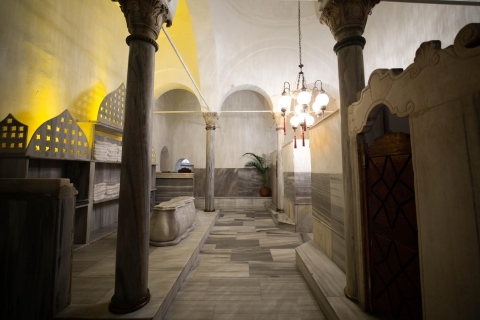 Istanbul: Historical Cagaloglu Hammam The Istanbul Dream - 45 Minutes
