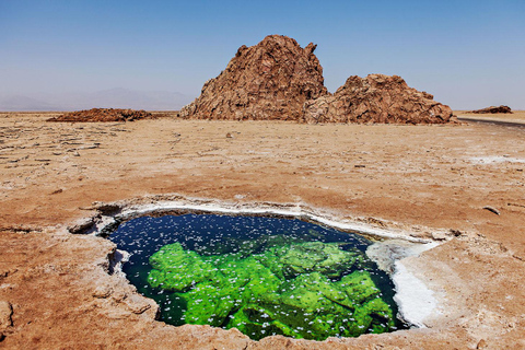 From Mekelle: Danakil Depression 3 Day Tour