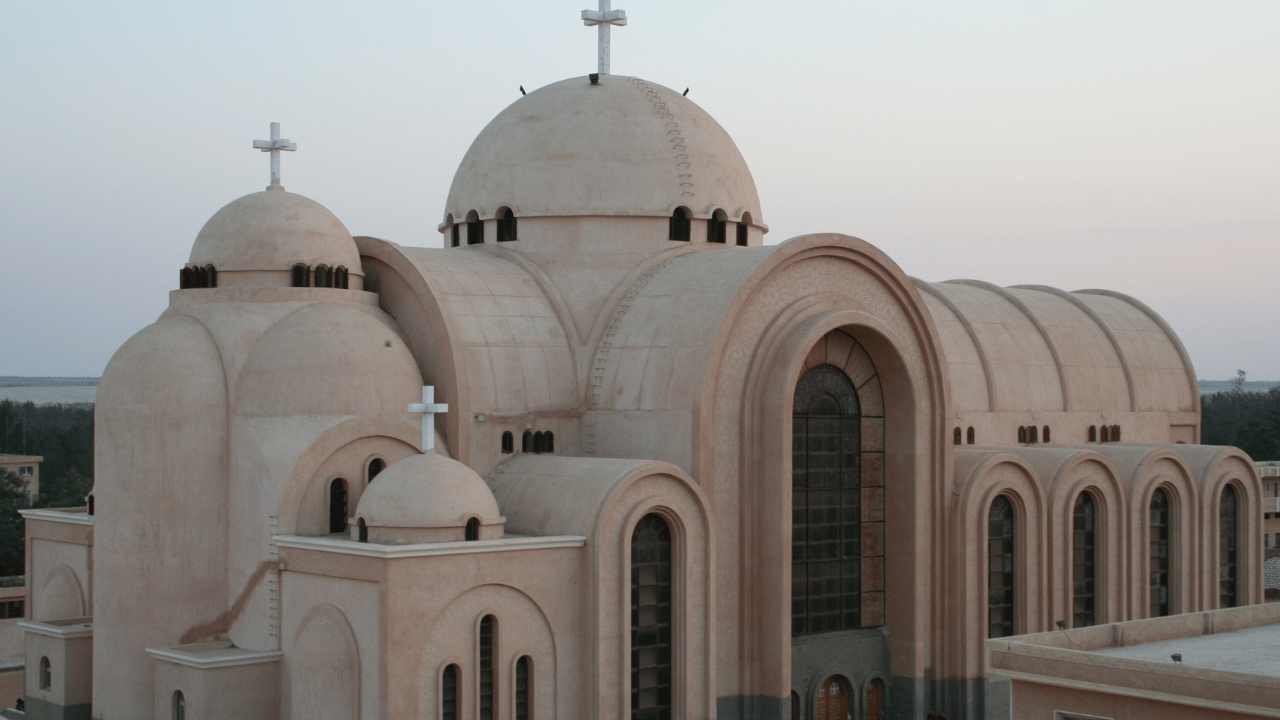 Von Alexandria: Wadi Natrun, die Anfänge des christlichen Mönchtums.