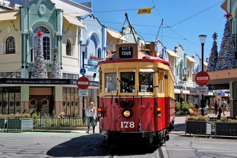 Christchurch: Prywatna całodniowa wycieczka po mieście