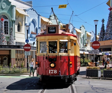 Christchurch: Private Full-Day City Tour