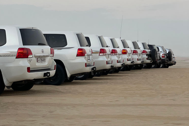 Desert Safari Qatar Camel Sandbording sunrise/sunset tour