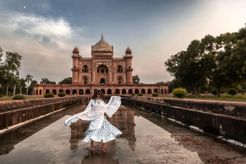 New Delhi: Half Day Heritage Photography Tour with Transfer