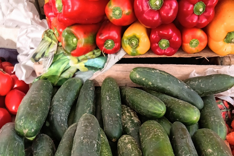 Rio de Janeiro: Copacabana Market Tour with Tastings