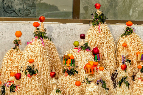 Tbilissi : Marché de Noël et visite guidée à pied des joyaux cachésVisite en petit groupe