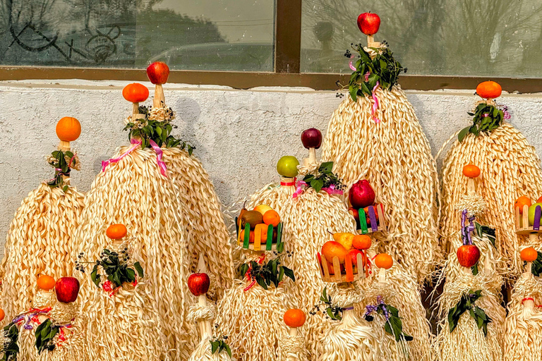 Tbilissi : Marché de Noël et visite guidée à pied des joyaux cachésVisite en petit groupe