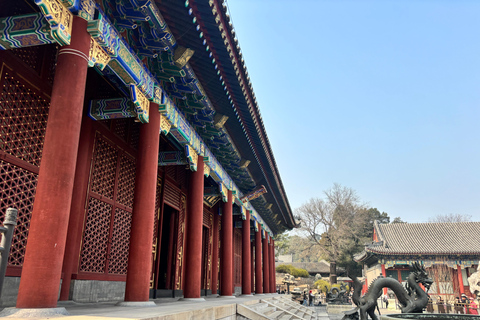Beijing: Temple of Heaven, Summer Palace & Great Wall Tour