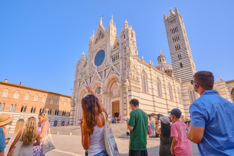 Desde Florencia: lo mejor de la Toscana en 1 díaTour de lo más destacado de Toscana en español sin catedral