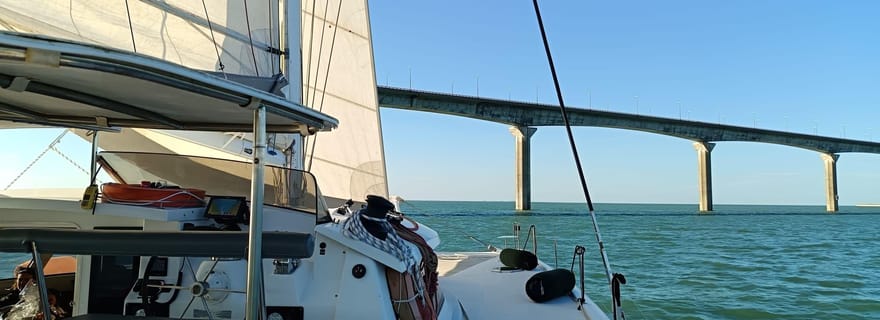 La Flotte en Ré - Croisière d'une demi-journée de 4 heures en catamaran à voile