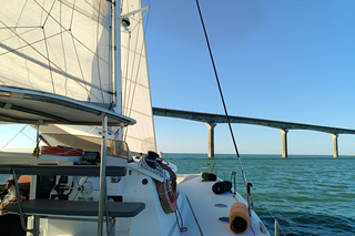 La Flotte en Ré - 4 hrs Sailing Catamaran Half-Day Cruise