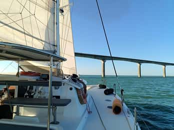 La Flotte en Ré - 4 hrs Sailing Catamaran Half-Day Cruise