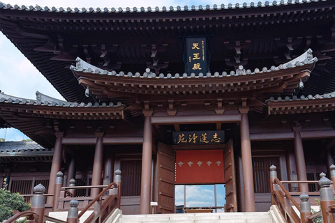 Hong Kong: Private Kowloon Tour Wong Tai Sin & Chi Lin