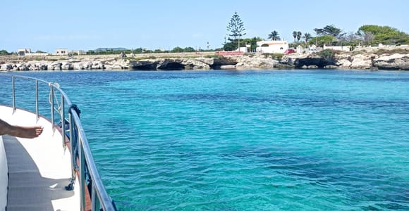 Isole Egadi: Full-Day Sea Cruise with Local Food Tasting