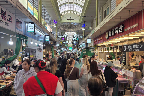 Seoul: Cooking Class and Tour with Michelin-Trained Chef